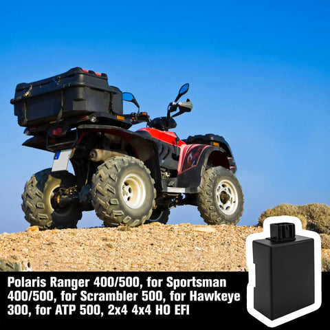 Premium Ignition CDI Module Box Fits 400 500 Series ATV Models 2004 To 2014 2x4 4x4 HO EFI Direct Replacement