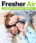 Family enjoying fresh air with Six Pack Premium Humidifier Filters For Honeywell HAC 504 Series And HCM 350 Cool Mist Humidifiers