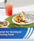 Pre-Cut Aluminum Foil Sheets For Foodservice, 12 X 10.75 Inches, wrap sandwich on plate with fries and drink