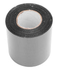 Self Adhesive Window Screen Repair Tape Patch For Windows Doors Tents Pools Fiberglass Mesh Patch Quick Fix No Fuss Strong Adhesive, black roll