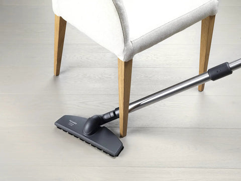 Parquet Twister Floor Brush For Hard Floors With Double Swivel Joint No Fuss Attachable Vacuum Head cleaning under chair