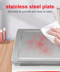 Stainless steel plate of Crazy Precise Lab Scale 3200g Capacity With 0.01g Readability Electronic Analytical Balance Digital Scale.