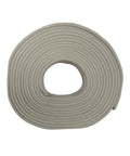 Coiled Fingertip Caulking Cord 1/8 Inch By 90 Feet Grey For Indoor Outdoor Use Weatherproof Seal On Wood Plastic Metal Masonry