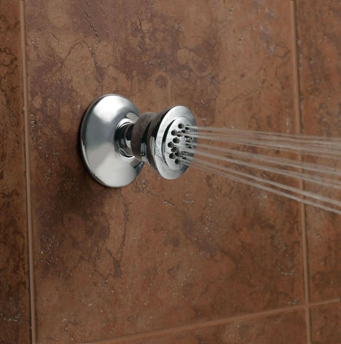 Brushed Nickel Shower Body Spray For Immersive Shower Upgrade, Game Changing M-Pact Valve System Compatible, Valve Required, Vertical Spray Jet For Spa Like Rain Experience, A501BN