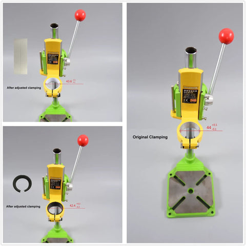 Heavy Duty Floor Drill Press Workstation With 0 To 90 Degree Rotating Frame For Drill Press And Rotary Tools Adjustable Pro Grade Tabletop Stand 27.5mm To 43.6mm Clamping Range Clear Graduation Transparent Pointer Durable Precision