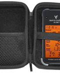 Beefy EVA Hard Protective Case For Voice Caddie SC100 SC200 Launch Monitor And Swing Analyzer Tough Carrying Case Black Interior