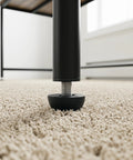 Heavy Duty M8 Adjustable Furniture Leveling Feet With Screw-In Legs on carpet for table support
