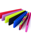 Assorted silicone guards for IDBF paddles, including Paddle Tip Protector Silicone Guard For IDBF Approved Paddles, in various colors