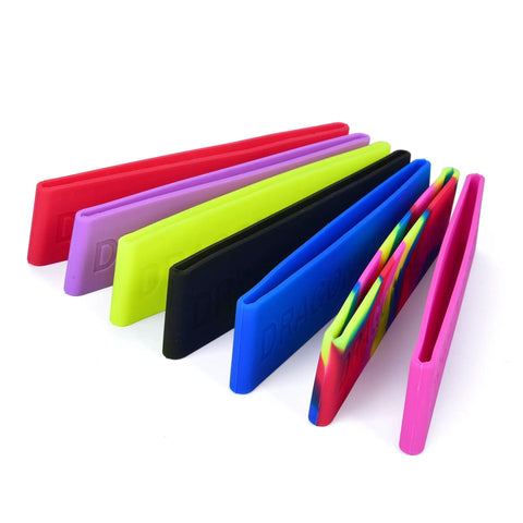 Assorted silicone guards for IDBF paddles, including Paddle Tip Protector Silicone Guard For IDBF Approved Paddles, in various colors