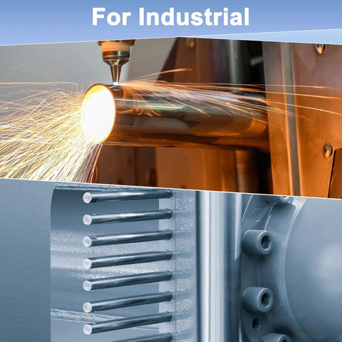 Machine cutting and storing 2 Pack Round Aluminum Rod 6mm Diameter 250mm Length 6061 Aluminum Bar Stock for industrial use