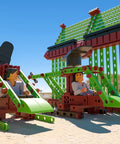 80 Piece Solar Construction Kit Lets Kids Build A Helicopter Air Boat Or Fan With A Solar Rotor Powering The Propeller While Teaching Renewable Energy In A Fun STEM Hands On Way, solar STEM models on sand
