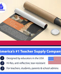 Seven Founding Fathers Classroom Poster Set for K 12, 12 x 18 Inch Social Studies Learning Materials, Made in USA, on high-grade paper
