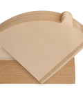 200 Count Cone Coffee Filters Size 02 Natural Unbleached Paper For Pour Over And Drip Coffee Makers 2 To 4 Cup Barista
