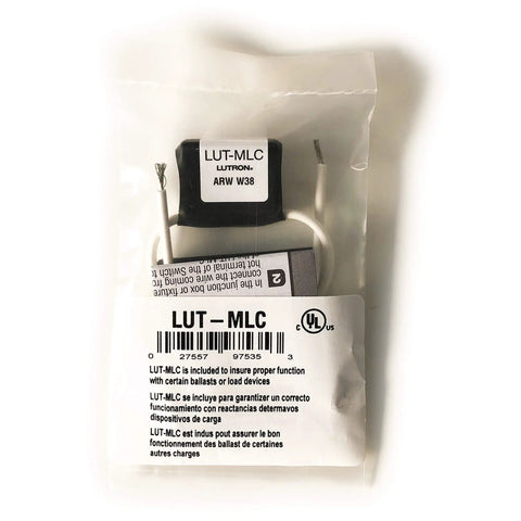 LUT-MLC Lighting Control Module Black For Smart Home Automation, Multi Location Dimmer Relay, Energy Saving, Quiet Operation, Plug And Play, Compatible With Dimmable Lights And Lighting Circuits