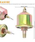 Oil Pressure Sender Sensor Replacement For MerCruiser And Volvo Penta Boats Fits 815425T 3857532 18 5899 8M0068784 with 1/8-27 NPT thread