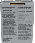 Built Tough Gray Epoxy Exterior Deck Screws 181 Pack Bugle Head Fasteners All Season Outdoor Hardware installation tips on box.