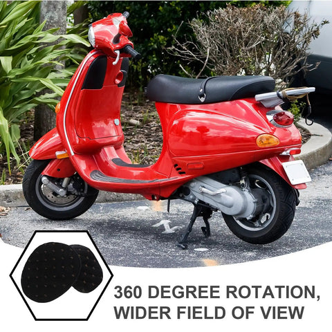 Top Shelf Comfort Plush Electric Scooter Seat Cover Winter Warm Black Stays Put Quick Strap Kit For Riders Wanting Cozy Daily Cruises And Easy Swap Upgrades on a red electric scooter.