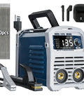 135A 110V Mini Stick Welder And Lift TIG 2 In 1 Portable Welding Machine with accessories, 20 rods and handle