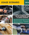 All In One Metric Bolt Kit With M4 M5 M6 And M8 Hex Head Bolts Nuts And Washers 719 Piece Set usage scenarios montage