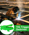 Welder using Ergonomic Welding Touch Button With Anti Slip Grip For Precise Arc Start Stop And Quick Release On Off Control