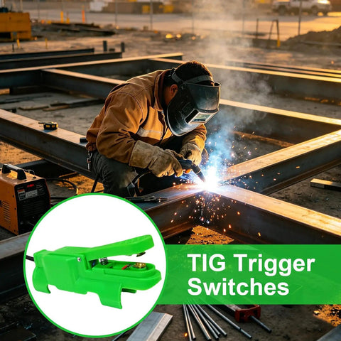Welder using Ergonomic Welding Touch Button With Anti Slip Grip For Precise Arc Start Stop And Quick Release On Off Control