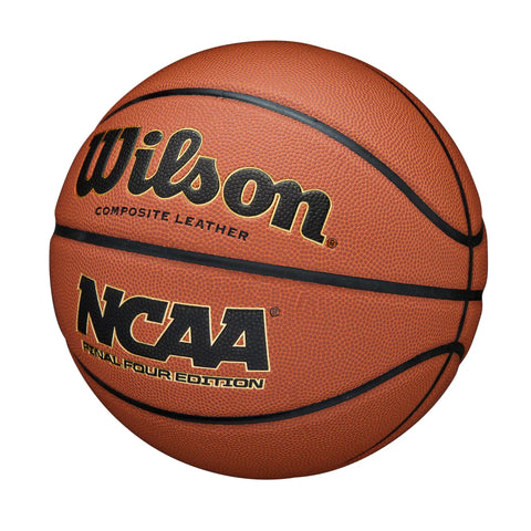 NCAA Final Four Edition Basketball Official Size 29.5 Inch With High Definition Pebble Grip Deep Channel Construction