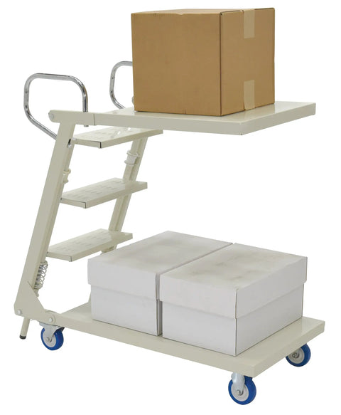 Heavy Duty Cantilever Stock Picker Truck For Warehouse Hustle And Smooth Material Handling With Rock Solid Frame And Multi Colored Design Built To Crush Daily Demands And Deliver Pro Shop Floor Performance