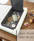 Open Constitution Book Safe Hidden Safe In Plain Sight With Combination Lock Diversion Safe For Valuables Realistic Book Safe Box