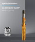 Pro Grade Beefy Metric Tap And Die Set M2 To M18 Rethreading Kit, shown with sturdy tap and die tools for threading use