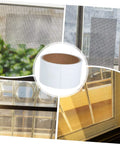 Window Screen Repair Tape Kit Self Adhesive Patch for quick fixes and easy installation on windows, doors, and tents.