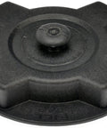 Top view of Heavy Duty Coolant Reservoir Cap Direct Replacement For Select Volvo Models with OEM Fit and durable sealing.