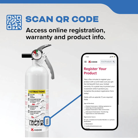 Badass Marine Fire Extinguisher Rustproof Aluminum Stainless Steel Build Rating 1a 10b C Quick Hit Fuel Electrical Trash Flames Rock Solid Guard For Your Boat Rig All Year Round