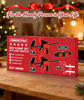 Six Inch Bar Clamp Set For Woodworking With Clamp Connector, Quick Release Bar Clamps With 150 Lbs Load on display table