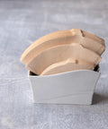 V60 Size 01 Cone Coffee Filters Natural 40 Count For Pour Over Drippers Single Use Fits Size 01 Dripper Designed In Japan