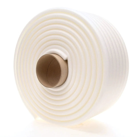 Soft Edge Foam Masking Tape For Auto Doors And Truck Jambs, 13 mm X 50 M White, Easy Masking And Sealing, Repositionable Adhesive That Stays Put Through Paint Booth Bake Cycles, Conforms To Curves And Bends
