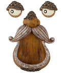 Tree Face Bird Feeder Outdoor Decor With Glow In The Dark Eyes Old Man Tree Hugger Sculpture Dope Yard Art Garden Ornament