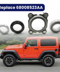 Rear Axle Bearing And Seal Kit For Jeep Wrangler JK JKU 2007 2008 2009 2010 2011 2012 2013 2014 2015 2016 2017 Replaces 68008523AA