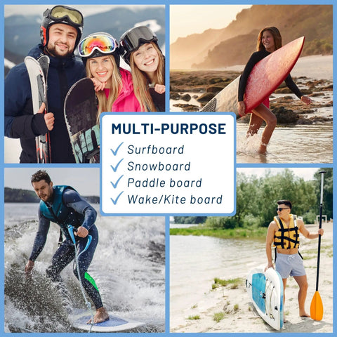 Tough As Nails Vertical Surfboard Rack Wall Mount With Six Reinforced Arms Holds Five To Six Boards Crack Resistant Design Upgraded 2025 Specs Saves Garage Space For Serious Boarders