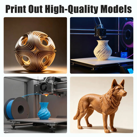 High-quality 3D printed models using Heavy Duty 3D Printer Lubricant Grease For Smooth Axis Guides Lead Screws Rods And Gears