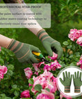 Garden gloves from Lawn Aerator Shoes With 2.2 Inch Heavy Duty Spikes Metal Shovel Garden Gloves Adjustable Straps One Size Fits All