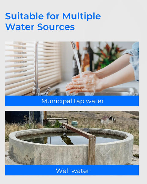 Heavy Duty Spin Down Sediment Filter Kicks Out Nasty Grit And Rust For Your Whole House Setup Easy Backwash design for municipal and well water.