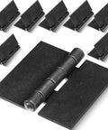 Beefy 8 Pcs Weld Hinges Heavy Duty Steel Butt Hinges Set for Trailer Gates and Heavy Doors, corrosion resistant, rust-proof