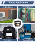 Applications of 1 Pole 30 Amp 24 VAC Coil AC Contactor Replacement For Air Conditioner Condenser Unit And Compressor 50 60 Hz