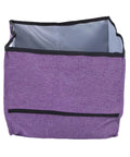 Serger Dust Cover For Overlock Machine 31x28x31cm Universal Fit Oxford Cloth Washable With Handle And Storage Pockets