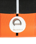 Close-up of the Ultrafly Wing Foil Board 105 L Inflatable Travel Ready Packable Setup with Rapid Release System attachment point