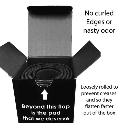 Massive 46 Inch Extended Gaming Mouse Pad Desk Mat With Stitched Edges Extra Thick 0.20 Inch Black Washable Surface in open box