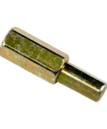 Pro Swap Replacement Hex Drive For Camper Truck Screw Jack System with beefy zinc plated finish for smooth raising.