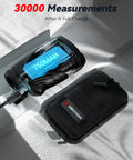 Golf Rangefinder With Slope And 1200 Yard Range, 7X Magnification, USB C Rechargeable, GolfVue Series 1 Pro shown charging