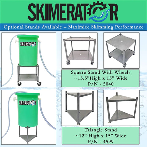 Kick The Sludge Out Of Your Coolant Tanks With This Floor Tough Industrial Oil Skimmer Shallow Draft Pump with stands.
