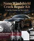 Windshield Crack Repair Kit For All Cracks, 5 Minute Quick Fix With Nano Glass Repair Liquid, Includes 2 Bottles, 2026